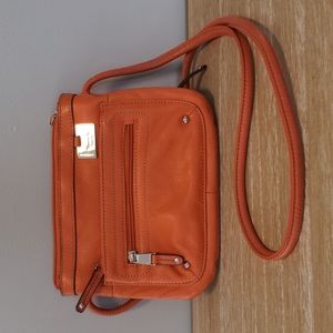 Tignanello Leather Crossbody Bag